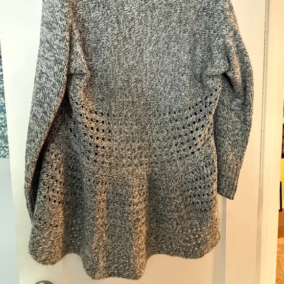 Debbie Morgan open front cardigan/duster - Picture 2 of 2